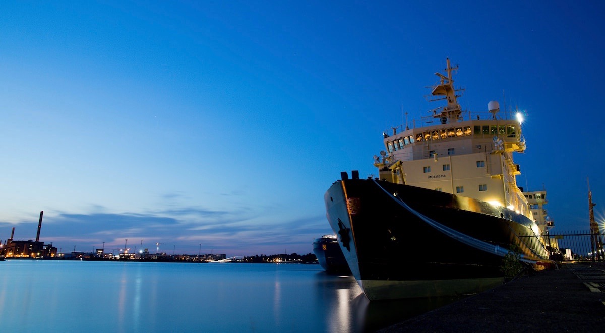 The Maritime Centre website